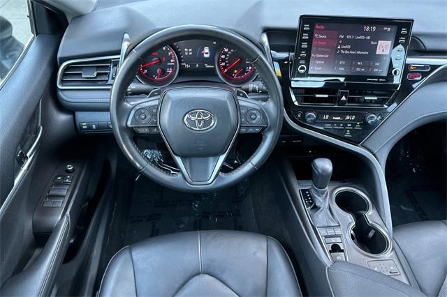 used 2023 Toyota Camry car, priced at $29,172