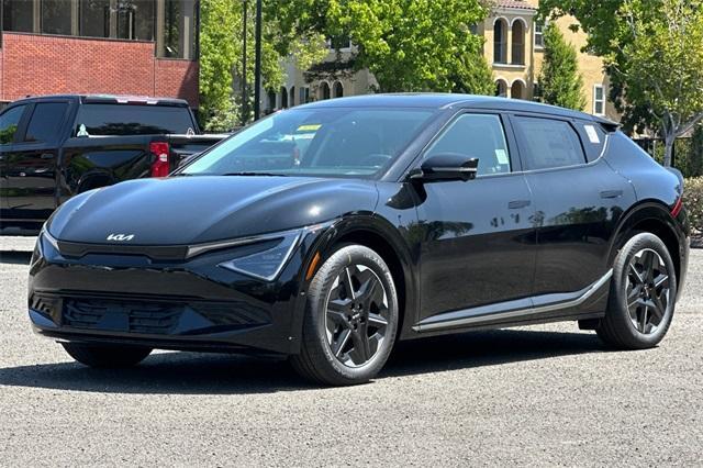 new 2025 Kia EV6 car, priced at $52,835