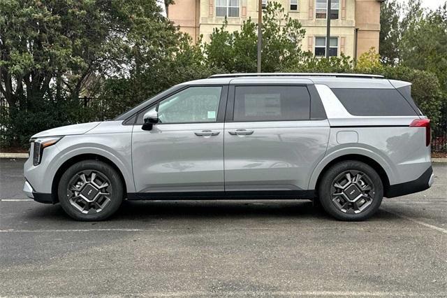 new 2025 Kia Carnival Hybrid car, priced at $44,855