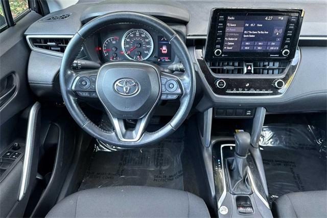 used 2022 Toyota Corolla Cross car, priced at $22,966