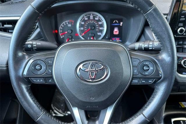 used 2022 Toyota Corolla Cross car, priced at $22,966