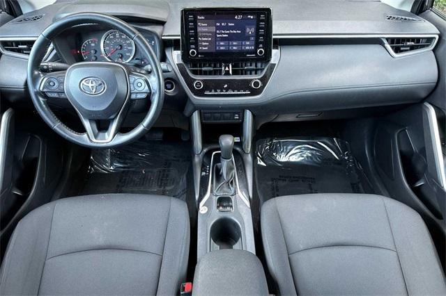 used 2022 Toyota Corolla Cross car, priced at $22,966