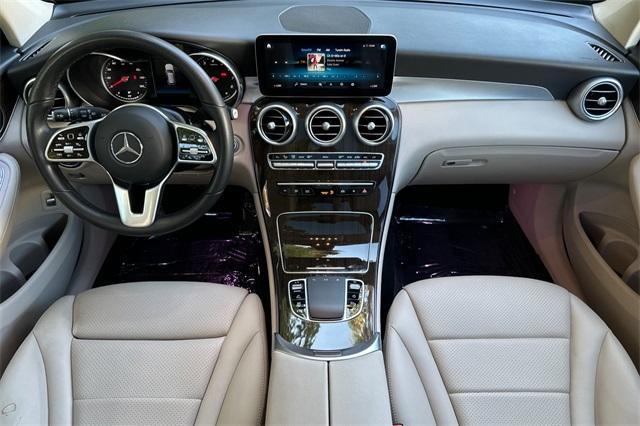 used 2021 Mercedes-Benz GLC 300 car, priced at $26,702