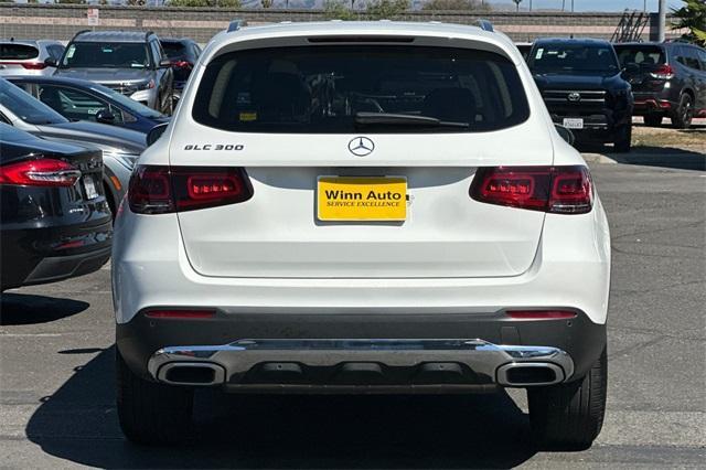 used 2021 Mercedes-Benz GLC 300 car, priced at $26,702