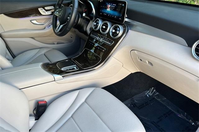 used 2021 Mercedes-Benz GLC 300 car, priced at $26,702