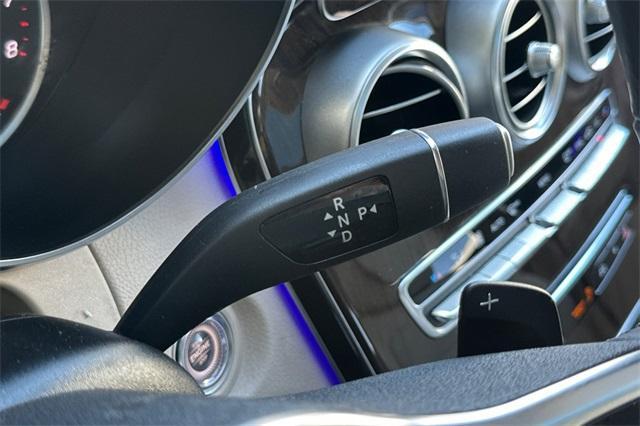 used 2021 Mercedes-Benz GLC 300 car, priced at $26,702