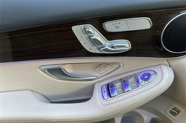 used 2021 Mercedes-Benz GLC 300 car, priced at $26,702