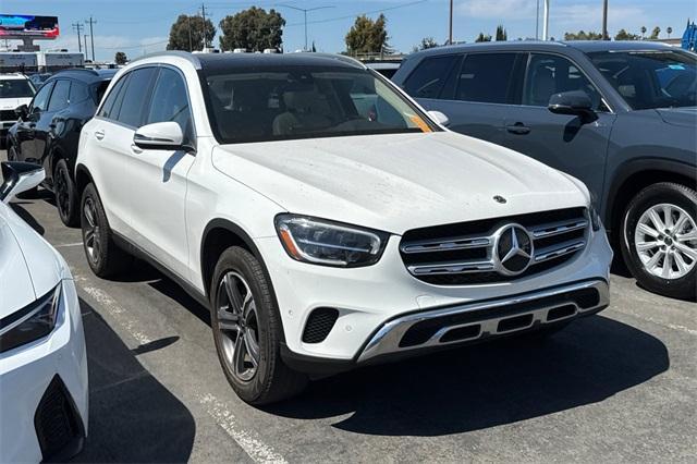 used 2021 Mercedes-Benz GLC 300 car, priced at $30,198