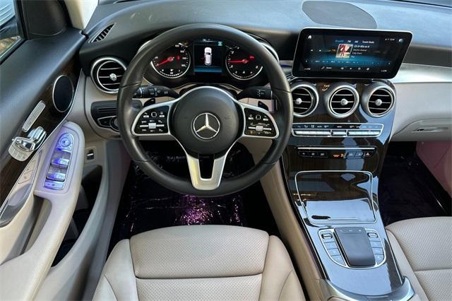 used 2021 Mercedes-Benz GLC 300 car, priced at $26,702