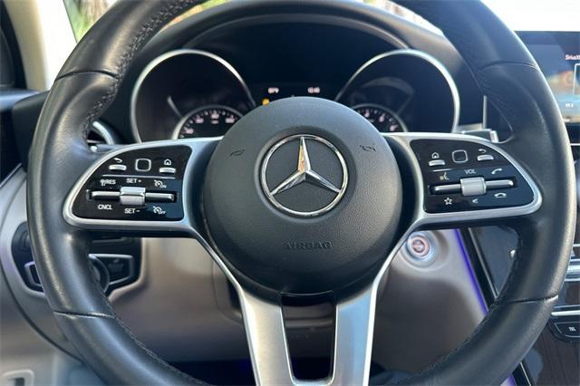 used 2021 Mercedes-Benz GLC 300 car, priced at $26,702