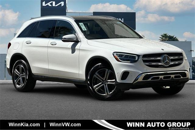 used 2021 Mercedes-Benz GLC 300 car, priced at $26,702