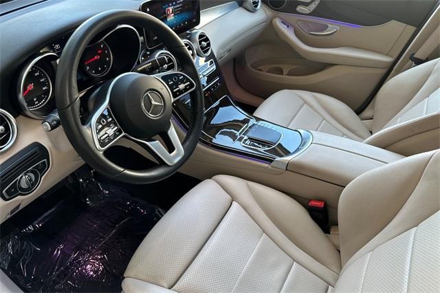 used 2021 Mercedes-Benz GLC 300 car, priced at $26,702