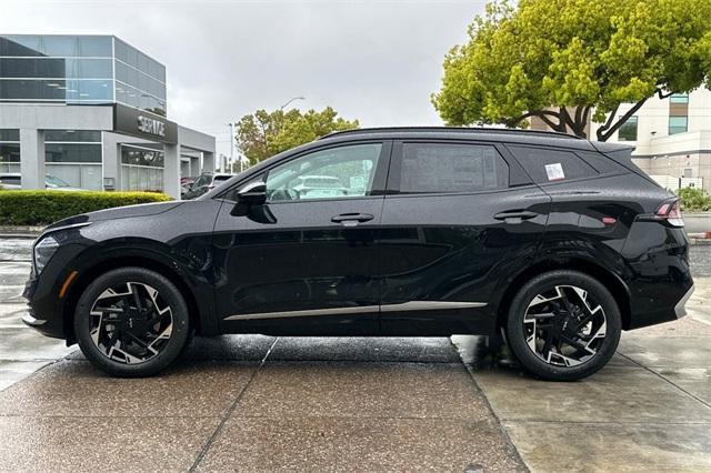 new 2025 Kia Sportage car, priced at $36,580