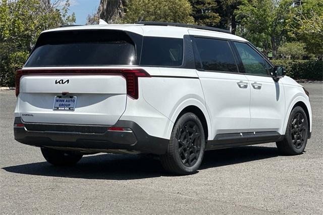 new 2025 Kia Carnival car, priced at $55,330