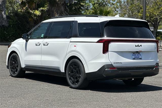 new 2025 Kia Carnival car, priced at $55,330