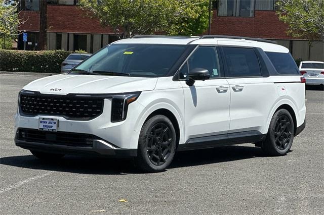 new 2025 Kia Carnival car, priced at $55,330