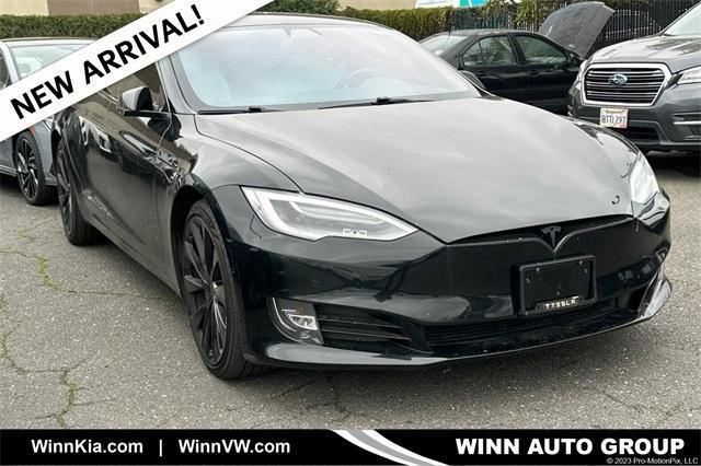 used 2021 Tesla Model S car, priced at $34,782