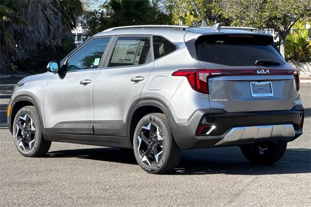 new 2025 Kia Seltos car, priced at $27,755