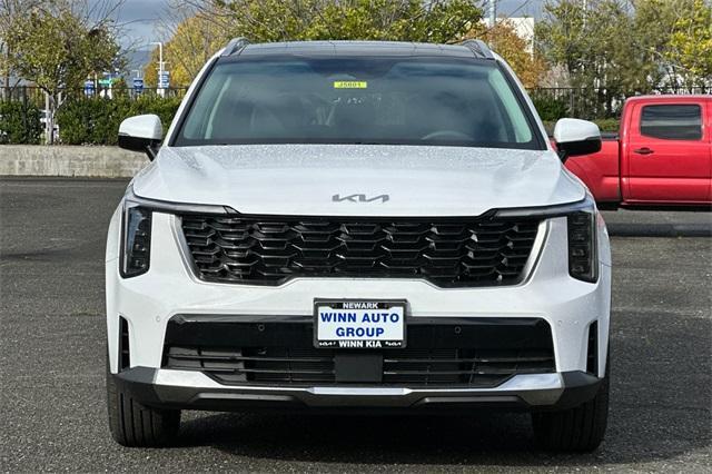 new 2025 Kia Sorento car, priced at $38,445