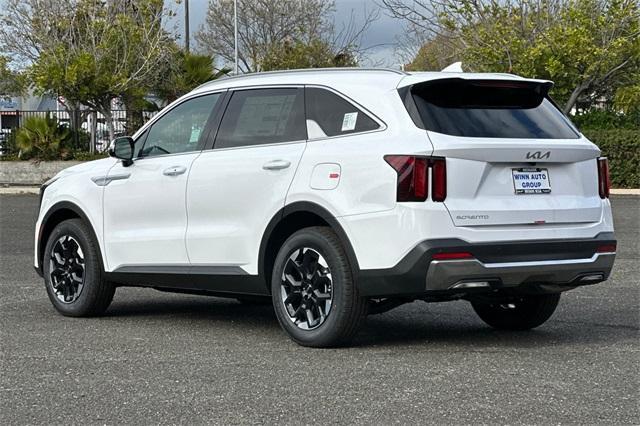 new 2025 Kia Sorento car, priced at $38,445