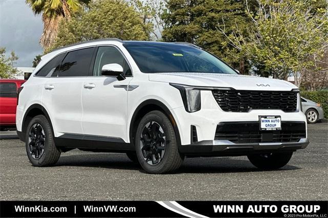 new 2025 Kia Sorento car, priced at $38,445