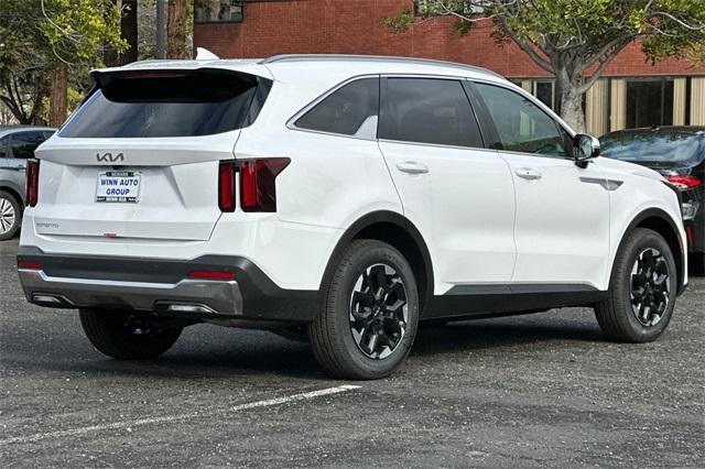 new 2025 Kia Sorento car, priced at $38,445