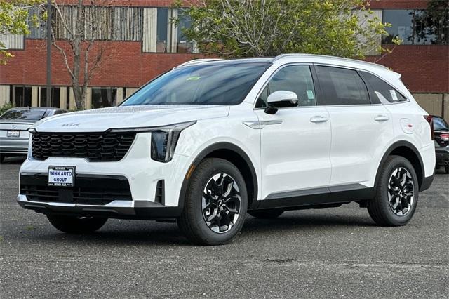 new 2025 Kia Sorento car, priced at $38,445