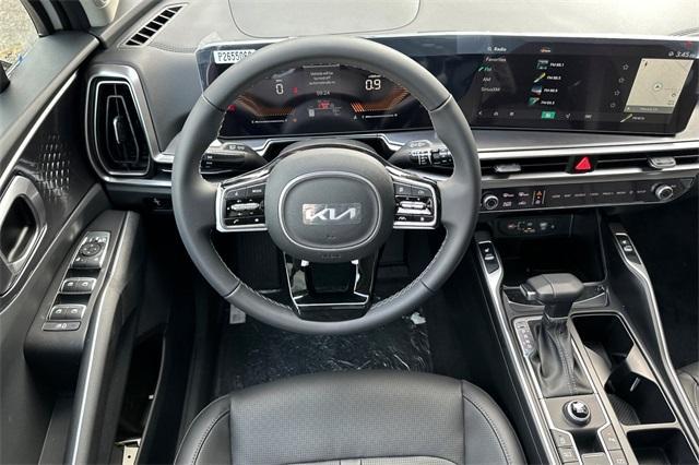 new 2025 Kia Sorento car, priced at $38,445