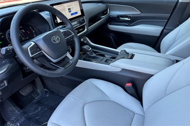 used 2024 Toyota Grand Highlander Hybrid car, priced at $40,859