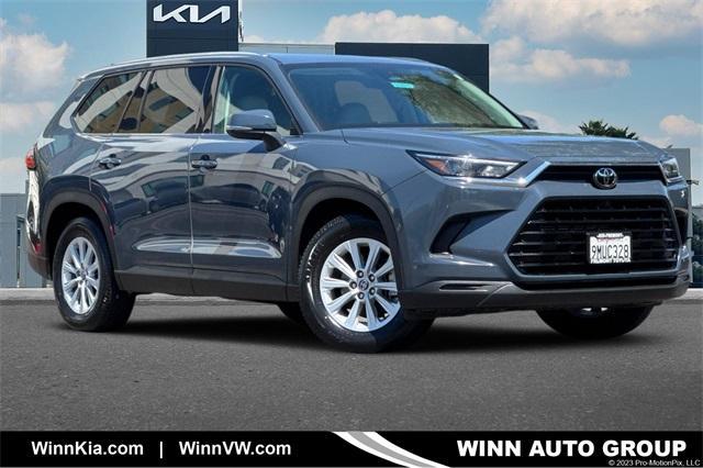 used 2024 Toyota Grand Highlander Hybrid car, priced at $40,859