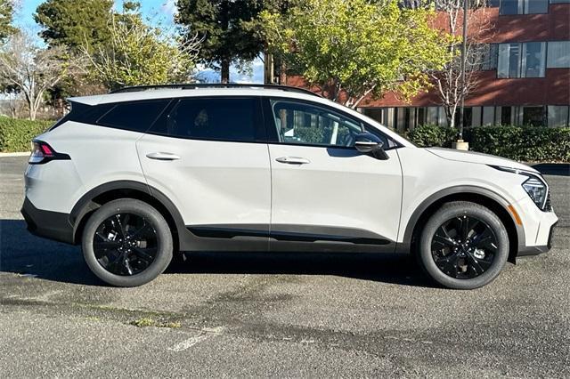 new 2025 Kia Sportage car, priced at $34,255