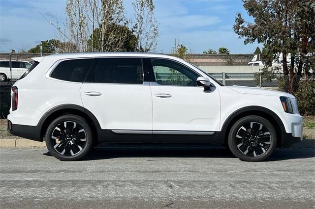 new 2025 Kia Telluride car, priced at $53,525