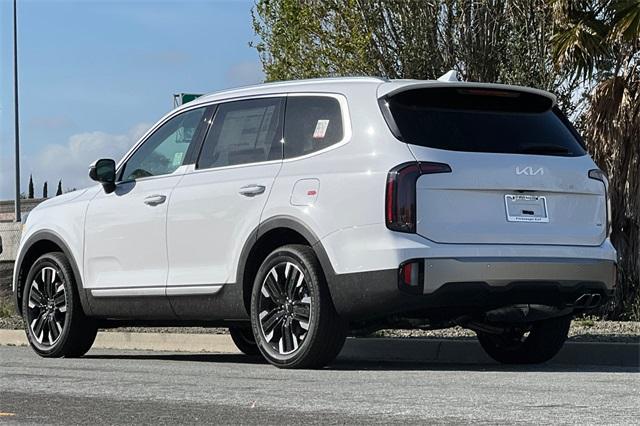 new 2025 Kia Telluride car, priced at $53,525