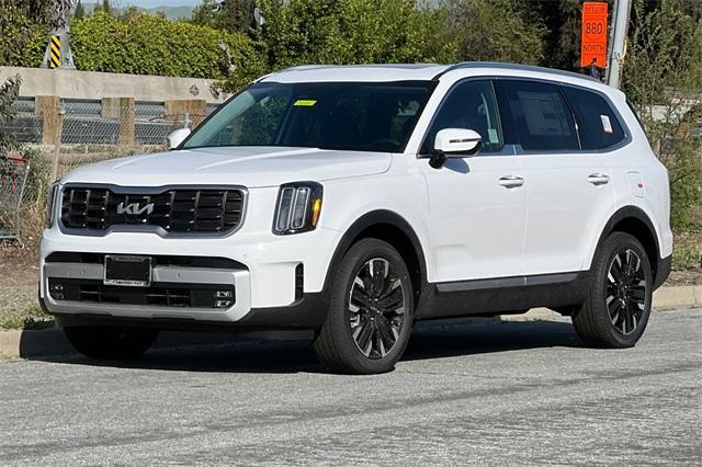 new 2025 Kia Telluride car, priced at $53,525