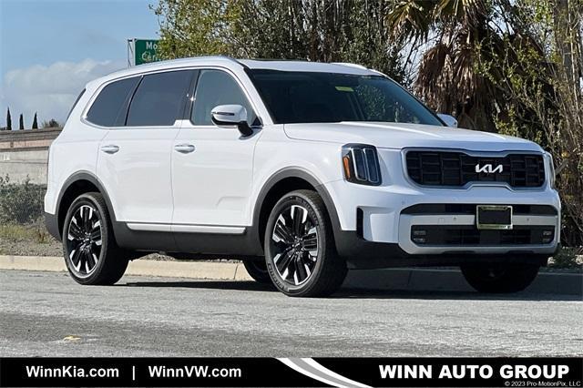 new 2025 Kia Telluride car, priced at $53,525