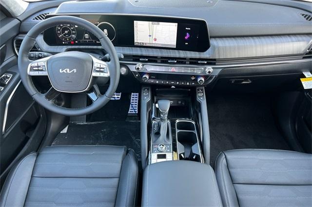 new 2025 Kia Telluride car, priced at $53,525
