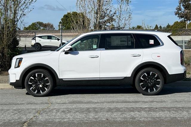 new 2025 Kia Telluride car, priced at $53,525