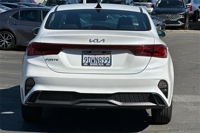 used 2023 Kia Forte car, priced at $17,918