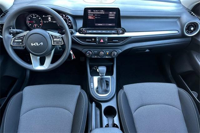 used 2023 Kia Forte car, priced at $17,918