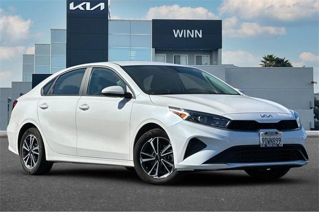 used 2023 Kia Forte car, priced at $17,918