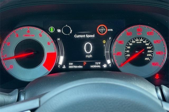 used 2022 Acura TLX car, priced at $30,358
