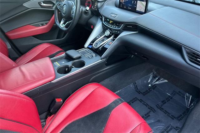 used 2022 Acura TLX car, priced at $30,358