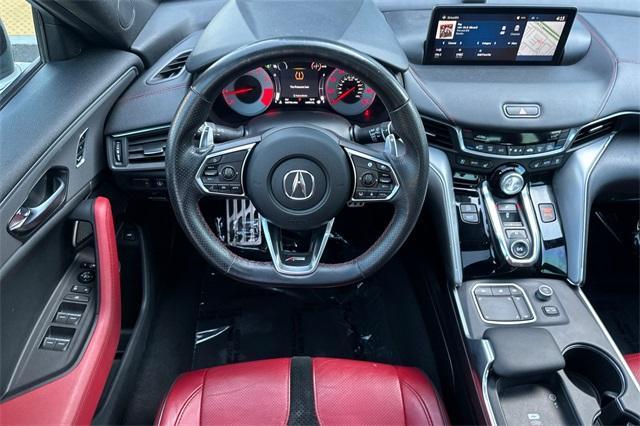 used 2022 Acura TLX car, priced at $30,358