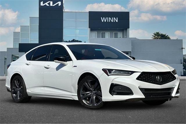 used 2022 Acura TLX car, priced at $30,358