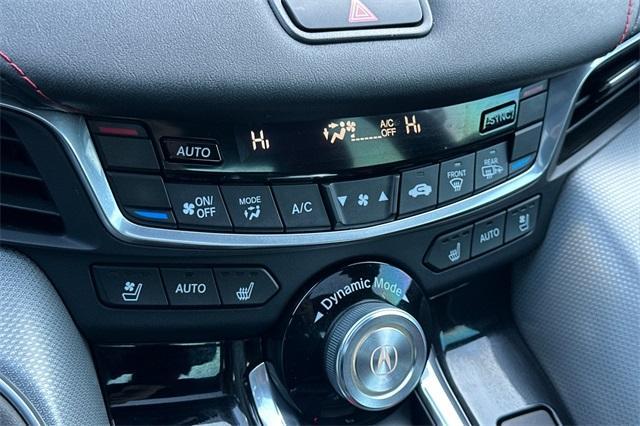 used 2022 Acura TLX car, priced at $30,358
