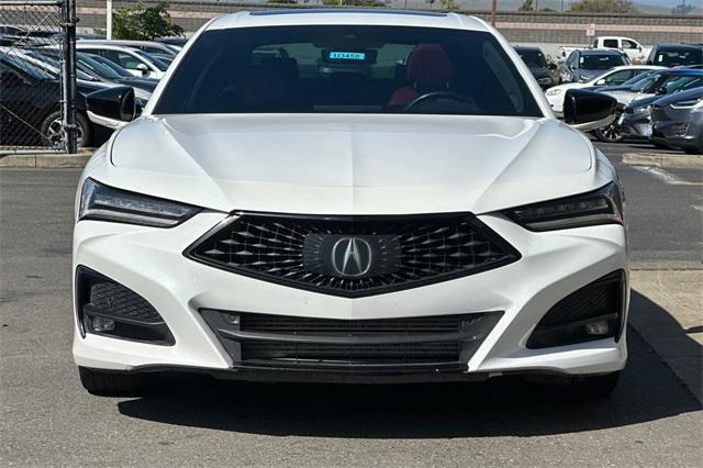 used 2022 Acura TLX car, priced at $30,358