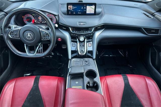 used 2022 Acura TLX car, priced at $30,358