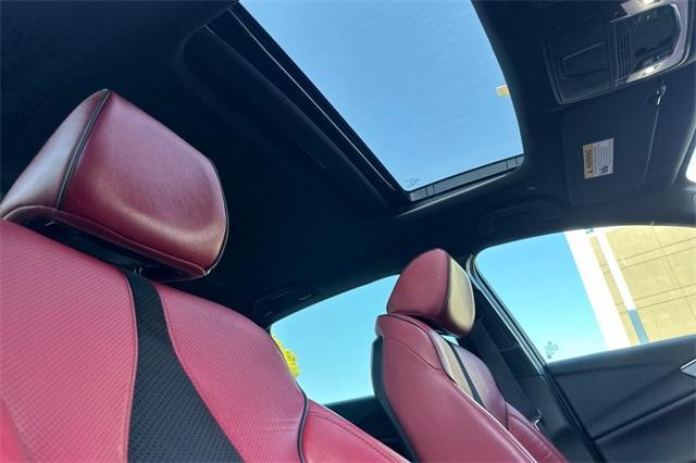 used 2022 Acura TLX car, priced at $30,358