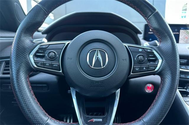 used 2022 Acura TLX car, priced at $30,358