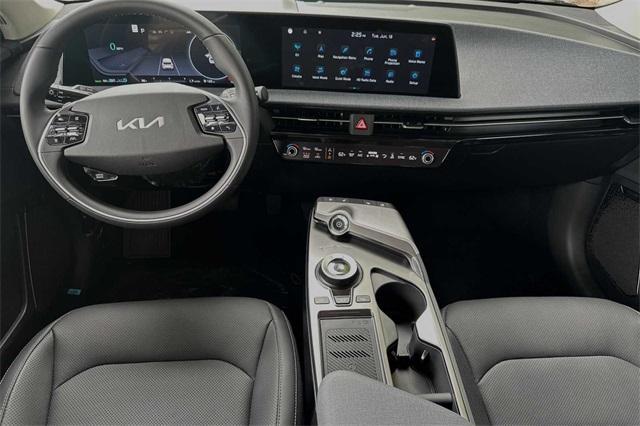 new 2024 Kia EV6 car, priced at $50,250